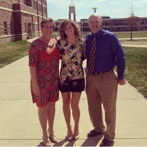 Xhilaration floral dress